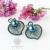 Niebieskookie - srebrne sztyfty z perłami / Alabama Studio / Biżuteria / Kolczyki