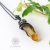 Alabama Studio, Biżuteria, Wisiory, Hello Sunshine!!! - (necklace three) - delikatny, srebrny wisior ze słonecznym kwarcem tytanowanym
