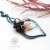 Alabama Studio, Biżuteria, Wisiory, Topolowe listki - srebrny wisior wire wrapping