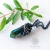 Alabama Studio, Biżuteria, Wisiory, All shades of northern lights - dwustronny, srebrny wisior z kwarcem tytanowym