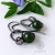 Alabama Studio, Biżuteria, Kolczyki, Mini butterflies - kolczyki z zielonym jadeitem