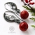 Alabama Studio, Biżuteria, Kolczyki, Coral bells - srebrne kolczyki wire wrapping z czerwonym koralem