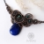 Wielkie nieba! - unikatowy, asymetryczny naszyjnik z lapisem lazuli / Alabama Studio / Biżuteria / Naszyjniki
