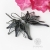 Black orchids II - srebrne kolczyki kwiaty / Alabama Studio / Biżuteria / Kolczyki