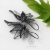 Black orchids II - srebrne kolczyki kwiaty / Alabama Studio / Biżuteria / Kolczyki