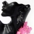 Black orchids II - srebrne kolczyki kwiaty / Alabama Studio / Biżuteria / Kolczyki