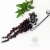 Garnet lilies - srebrne kolczyki z granatami / Alabama Studio / Biżuteria / Kolczyki