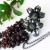 Alabama Studio, Biżuteria, Kolczyki, Garnet lilies - srebrne kolczyki z granatami