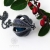 Turquoise seed - srebrny wisior z turkusowym agatem / Alabama Studio / Biżuteria / Wisiory