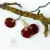 Ruby - kolczyki wire wrapping z rubinową emalią / Alabama Studio / Biżuteria / Kolczyki