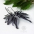 Black orchids III - srebrne kolczyki kwiaty / Alabama Studio / Biżuteria / Kolczyki