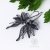 Black orchids III - srebrne kolczyki kwiaty / Alabama Studio / Biżuteria / Kolczyki
