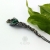 Kalia z zielonym onyksem - srebrny wisior z motywem kwiatowym / Alabama Studio / Biżuteria / Wisiory