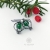 Zielone pączki na życzenie - minimalistyczne, srebrne kolczyki z zielonym onyksem / Alabama Studio / Biżuteria / Kolczyki