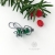 Zielone pączki na życzenie - minimalistyczne, srebrne kolczyki z zielonym onyksem / Alabama Studio / Biżuteria / Kolczyki