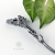 Czarne kalie - subtelny, srebrny wisior z motywem kwiatowym / Alabama Studio / Biżuteria / Wisiory