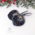 Velvet sky - eleganckie, srebrne kolczyki wire wrapping z platerowanymi spinelami / Alabama Studio / Biżuteria / Kolczyki