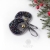 Velvet sky - eleganckie, srebrne kolczyki wire wrapping z platerowanymi spinelami / Alabama Studio / Biżuteria / Kolczyki