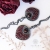 Czerwone wino - wyjątkowy, srebrny wisior wire wrapping z granatami / Alabama Studio / Biżuteria / Wisiory