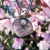 Słodki zapach magnolii - elegancki, srebrny wisior wire wrapping z różowymi opalami / Alabama Studio / Biżuteria / Wisiory