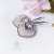 Słodki zapach magnolii - eleganckie kolczyki wire wrapping z różowymi opalami / Alabama Studio / Biżuteria / Kolczyki