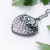 Mgły nad jeziorem - elegancki, srebrny wisior wire wrapping z kwarcem szarym / Alabama Studio / Biżuteria / Wisiory