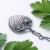 Mgły nad jeziorem - elegancki, srebrny wisior wire wrapping z kwarcem szarym / Alabama Studio / Biżuteria / Wisiory