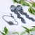 Złota konstelacja - minimalistyczna, srebrna bransoleta z motywem wire wrapping / Alabama Studio / Biżuteria / Bransolety