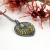 Little morning dew - srebrny wisior wire wrapping z cyrkoniami / Alabama Studio / Biżuteria / Wisiory
