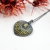Little morning dew - srebrny wisior wire wrapping z cyrkoniami / Alabama Studio / Biżuteria / Wisiory