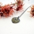 Little morning dew - srebrny wisior wire wrapping z cyrkoniami / Alabama Studio / Biżuteria / Wisiory