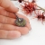 Little morning dew - srebrny wisior wire wrapping z cyrkoniami / Alabama Studio / Biżuteria / Wisiory