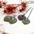 Little morning dew - srebrny wisior wire wrapping z cyrkoniami / Alabama Studio / Biżuteria / Wisiory