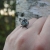 Alabama Studio, Biżuteria, Pierścionki, Gdzie mieszkają świetliki - minimalistyczny, srebrny pierścionek z surowym labradorytem