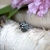 Gdzie mieszkają świetliki - minimalistyczny, srebrny pierścionek z surowym labradorytem / Alabama Studio / Biżuteria / Pierścionki