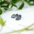 Mini listki - minimalistyczne srebrne sztyfty  / Alabama Studio / Biżuteria / Kolczyki