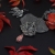 Full blossom - fantazyjny naszyjnik z motywem roślinnym i rodochrozytem / Alabama Studio / Biżuteria / Naszyjniki