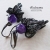 Alabama Studio, Biżuteria, Kolczyki, Amethyst flowers