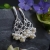 Pearl ornaments - eleganckie kolczyki ślubne z perłami / Alabama Studio / Biżuteria / Kolczyki