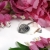 Love story - asymetryczny, srebrny wisior w kształcie serca / Alabama Studio / Biżuteria / Wisiory