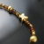 Golden glow - pozłacana bransoletka z turmalinami / Alabama Studio / Biżuteria / Bransolety