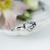 Pearl inside - minimalistyczny, srebrny pierścionek z białą perłą hodowaną / Alabama Studio / Biżuteria / Pierścionki