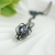 Blue pearl inside - minimalistyczny, srebrny wisior z perłą / Alabama Studio / Biżuteria / Wisiory