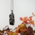 Tourmaline black II - srebrny wisior uniseks z surowym turmalinem / Alabama Studio / Biżuteria / Wisiory