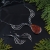 Swan lake II - unikatowy, srebrny naszyjnik z jaspisem / Alabama Studio / Biżuteria / Naszyjniki