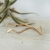 Rose gold wave - awangardowa bransoleta ze srebra i stopu rose gold filled / Alabama Studio / Biżuteria / Bransolety