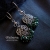 Emerald lady / Alabama Studio / Biżuteria / Kolczyki