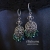 Emerald lady / Alabama Studio / Biżuteria / Kolczyki