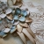 pudełko retro / Tykające Zegary / Scrapbooking / Pudełka