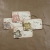 karnety retro / Tykające Zegary / Scrapbooking / Kartki